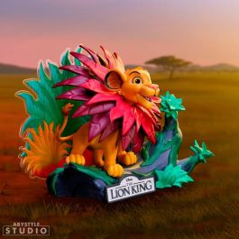 Abystyle Figura Disney El Rey León Simba SG 10 cm