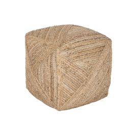 DKD Home Decor Reposapiés Boho de Yute Natural 45 x 48 x 45 cm – Hecho a Mano para un Estilo Natural y Confortable Precio: 85.49999997. SKU: B159CS9HGK