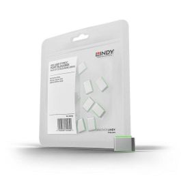 Lindy USB Type C Port Blockers (Without Key) - Pack of 10, Green Precio: 26.79000016. SKU: B1298M793J