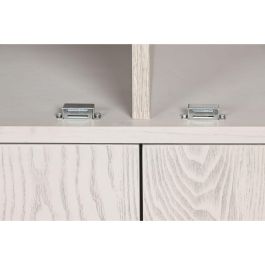 Armario Home ESPRIT Gris claro Metal Madera MDF Armario Home ESPRIT Gris claro Metal Madera MDF