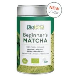 BIOTONA Té Matcha Eco para Principiantes 80g Precio: 23.6900004. SKU: B17AHJWDJH