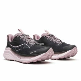 Zapatillas de Running para Adultos Saucony Xodus Ultra 3 Negro