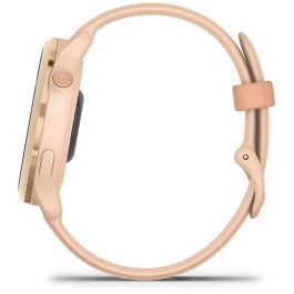 Garmin vívoactive 6 Reloj Inteligente 42mm con Pantalla Táctil AMOLED 1.2" (3,05cm) 390x390 Píxeles GPS WiFi Banda Rosa Silicona