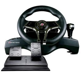 Volante de Carreras Gaming FR-TEC FT7004 Volante de Carreras Gaming FR-TEC FT7004
