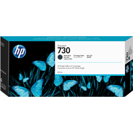 HP nº730 300-ml Matte Black Ink Crtg Precio: 176.68999953. SKU: S8410044