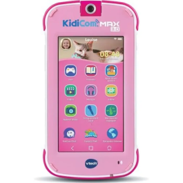 VTECH Kidicom Max 3.0 Rosa Teléfono Infantil Educativo para Niños de 3 a 8 Años Precio: 155.59000017. SKU: S7144560