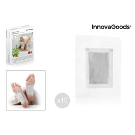 Parches Desintoxicantes para Pies Bamboo InnovaGoods 10 Unidades