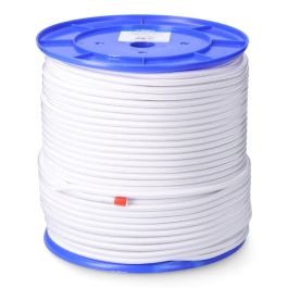 Cuerda de goma elástica blanca poliéster calibre 10 mm x 100 m Precio: 127.59000001. SKU: B1GYZ3HMFC