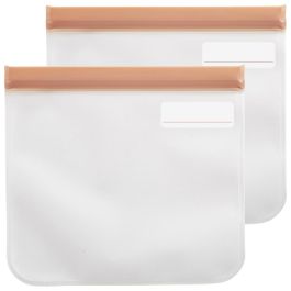 Day Juego de 2 Bolsas Conservar 23x21 con Cierre Zip Herméticas Reutilizables Precio: 3.88999996. SKU: B1KH5DXXQ7