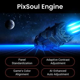 BenQ EX321UX Monitor 31.5" (80 cm) 4K UHD 3840 x 2160, 144Hz, 1ms, HDR1000, Mini LED, Blanco