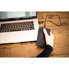 Verbatim Disco Duro Portátil Seguro con Huella Dactilar 2TB USB 3.1 GEN 1