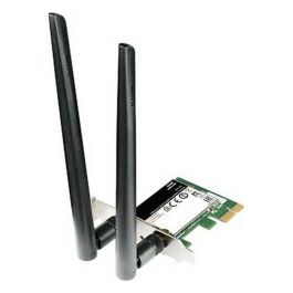 D-link Adaptador Wifi AC1200 Dual Band PCI Express con Antenas Externas