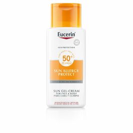 Gel Protector Solar Eucerin Sun Allergy Protect Crema Piel alérgica 150 ml Spf 50 Precio: 17.5000001. SKU: S05110934