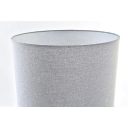 DKD Home Decor Lámpara Sobremesa Moderno Blanco Gris 38 x 58 x 38 cm