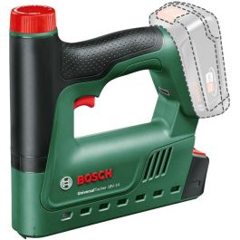 Bosch UNIVERSALTACKER 18V-14 Grapadora de Batería 18V con Fuerza Ajustable, Indicador LED, Verde Precio: 118.88999958. SKU: B15DXRQN3X