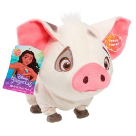 JUST PLAY Peluche Pua de Vaiana Moana 2 Disney, camina y gruñe, 20cm, juguete interactivo de peluche super suave con detalles bordados Precio: 44.5000006. SKU: B19TQVGNKV