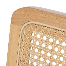 Silla Natural Madera-Ratán Salón 61,50 X 53 X 82,50 cm