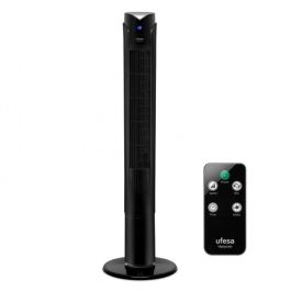 Ventilador Torre UFESA HELSINKI Negro Precio: 66.50000038. SKU: B1B9B7BANF