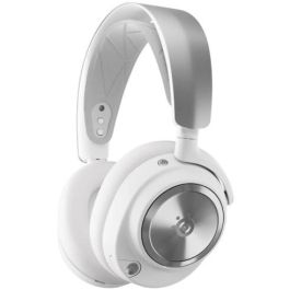 SteelSeries Arctis Nova Pro Wireless Over-ear ANC Headset Blanco