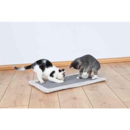 Rascador para Gatos Trixie Gris Gris claro Poliéster Sisal EVA 55 × 35 cm