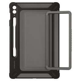 Samsung EF-RX610 Funda Outdoor para Galaxy Tab S9 FE+ Color Negro Resistente a Golpes y Rayones 27,7 cm 10.9"