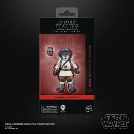 Hasbro Star Wars The Black Series Figura de Acción Bazil Rastreador de la Orden Jedi de Star Wars: The Acolyte Precio: 22.94999982. SKU: B1394E86ZW