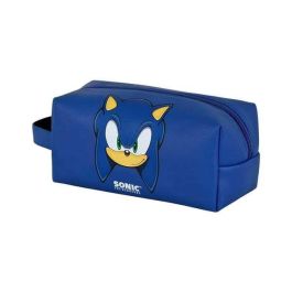 Karactermania Neceser Sonic Brick Plus Sight PVC Azul 12x25x10 cm