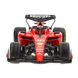 MAISTO Ferrari Fórmula 1 Charles Leclerc Coche Radio Control 1:24 con 6 Funciones y Cargador USB