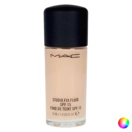 Base de Maquillaje Fluida Studio Fix Fluid Mac SPF15 (30 ml) 30 ml Spf 15 Base de Maquillaje Fluida Studio Fix Fluid Mac SPF15 (30 ml) 30 ml Spf 15 Precio: 37.50000056. SKU: S0576969