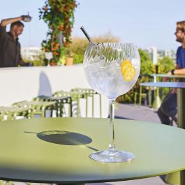 Chef & Sommelier Copas Vino Ballon Krysta Symetrie, Caja de 6 Vidrio Transparente 58 cL, Brillo Excepcional y Aptas Lavavajillas