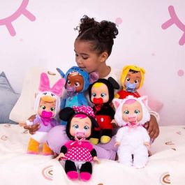 IMC Toys Muñeco Bebe Lloron Tiny Cuddles Disney 25 cm, Llora Lágrimas de Verdad, Incluye Chupete, Modelos Surtidos IMC Toys Muñeco Bebe Lloron Tiny Cuddles Disney 25 cm, Llora Lágrimas de Verdad, Incluye Chupete, Modelos Surtidos