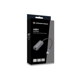 CONCEPTRONIC ADAPTADOR USB 3.0 A GIGABIT ETHERNET RJ45 COMPATIBLE NINTENDO SWITCH Wake-on-LAN