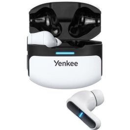 Yenkee YHP 09BT WE Auriculares Inalámbricos TWS Evepods Pro Recargables