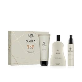 Aire Sevilla Divana Estuche 3 pz Eau de Toilette Vaporizador 100ml + Gel de Ducha 100ml + Body Mist 50ml Mujer Precio: 11.49999972. SKU: B1AWAD8DC9