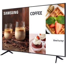 Samsung Pantalla Señalización Digital BE75C-H 189.23cm(75") LED 4K Ultra HD Wifi Señalización Profesional