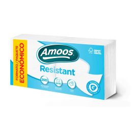 Servilleta Amoos Resistant 1 Capa Color Blanco 30x30 cm Paquete De 200 Unidades Precio: 2.8900003. SKU: B1EP8Z4E5K