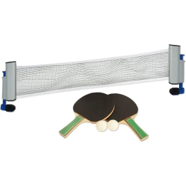 Space Court Easy Spin Set de Tenis de Mesa - 2 Raquetas + 3 Pelotas Precio: 31.78999967. SKU: B14FJP9MVE