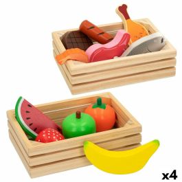 Set de Alimentos de Juguete Woomax 12 Piezas (4 Unidades) Precio: 38.89000016. SKU: B1BLTKE26E