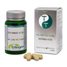 ERLINGEN 472B Base Definido con Jengibre, Codonopsis y Ginseng, 60 comprimidos Precio: 27.5. SKU: B1335QM69T