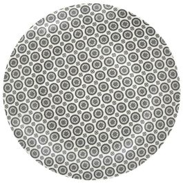 Home Deco Factory Plato Cottage Gris diámetro 25 cm Precio: 3.99000041. SKU: B17FKD9HN3