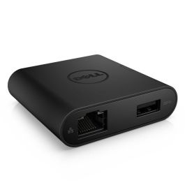 Dell DA200 Adaptador USB-C Multipuerto a HDMI, VGA, Gigabit Ethernet y USB 3.0 para Portátiles. Reemplaza Múltiples Dongles