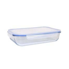 Fiambrera Extra Rectangular Quttin 29x22.5x9.8 cm 2.6L (6 Unidades) Fiambrera Extra Rectangular Quttin 29x22.5x9.8 cm 2.6L (6 Unidades)
