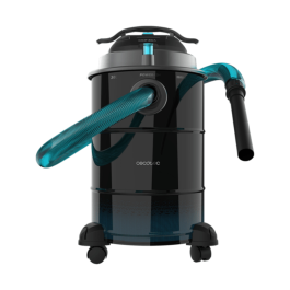 Cecotec Aspirador Cenizas y Pellets Conga Ash 6000 EasyGo Home XL 1500W 30L 21kPa Extreme Suction Easy Clean Ruedas Negro Turquesa Precio: 85.58999977. SKU: B1DCDR8M73