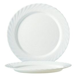 Plato Llano Opal Trianon Arcoroc 24,5 cm Precio: 3.50000002. SKU: B1H8GGXW87