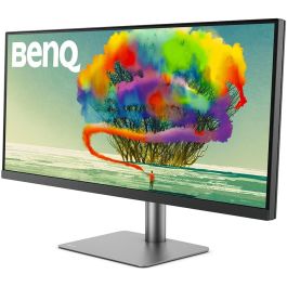 BenQ PD3420Q Monitor de 86.4cm (34") UWQHD (3440x1440) 21:9 USB/DisplayPort/HDMI Diseño Profesional con Altavoces y Ajuste Ergonómico