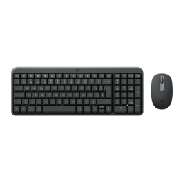 Logitech MK295 Combo Teclado y Ratón Inalámbrico Silencioso, Distribución Portugués, Receptor USB, Alcance 10m, Teclado Numérico, Resistente a Salpicaduras, Negro Precio: 29.49999965. SKU: B1KEV94QP8
