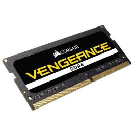 Corsair Vengeance 8GB DDR4 2400MHz SODIMM Memoria para Portátil - CMSX8GX4M1A2400C16 Corsair Vengeance 8GB DDR4 2400MHz SODIMM Memoria para Portátil - CMSX8GX4M1A2400C16 Precio: 41.94999941. SKU: S7807525