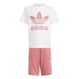 Conjunto Deportivo para Niños Adidas Blanco
