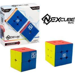 Cubonexcube 3x3 + 2x2 clasico. 12,70x5,50x13cm Cubonexcube 3x3 + 2x2 clasico. 12,70x5,50x13cm