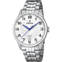 Reloj Hombre Festina F20425/1 Plateado Reloj Hombre Festina F20425/1 Plateado
